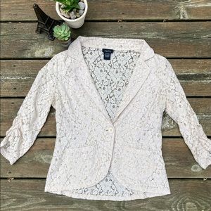 Rue21 Lace Blazer